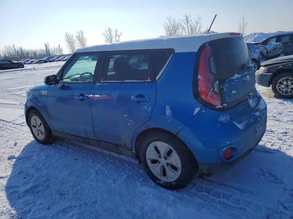 2016 Kia Soul Ev მანქანა იყიდება აუქციონზე, vin: KNDJX3AE9G7011513, აუქციონის ნომერი: 74249235