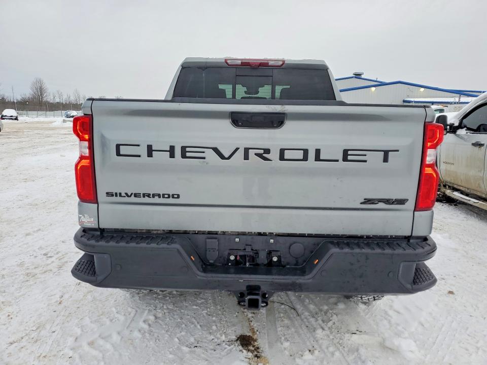 76957145 :رقم المزاد ، 3GCUDHEL2RG137828 vin ، 2024 Chevrolet Silverado مزاد بيع