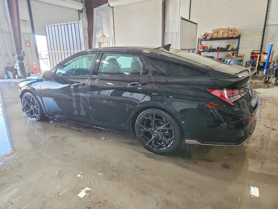 78245105 :رقم المزاد ، KMHLR4DF9RU815470 vin ، 2024 Hyundai Elantra مزاد بيع