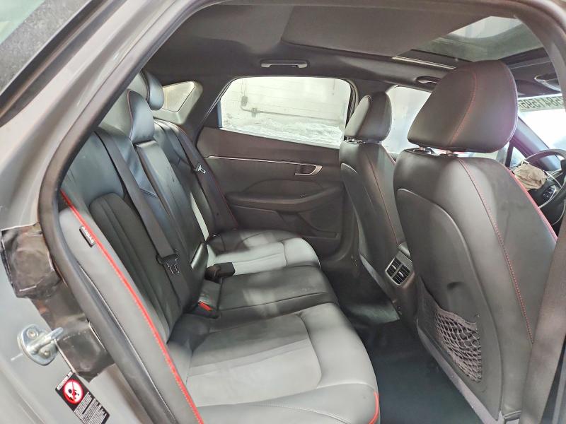 Продажа на аукционе авто 2022 Hyundai Sonata, vin: 5NPEJ4J24NH141805, номер лота: 75841595
