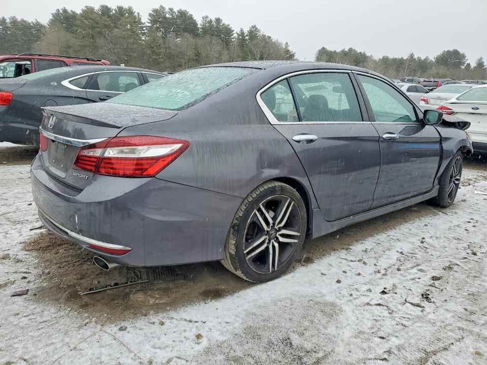 2016 Honda Accord მანქანა იყიდება აუქციონზე, vin: 1HGCR2F56GA179507, აუქციონის ნომერი: 78342695