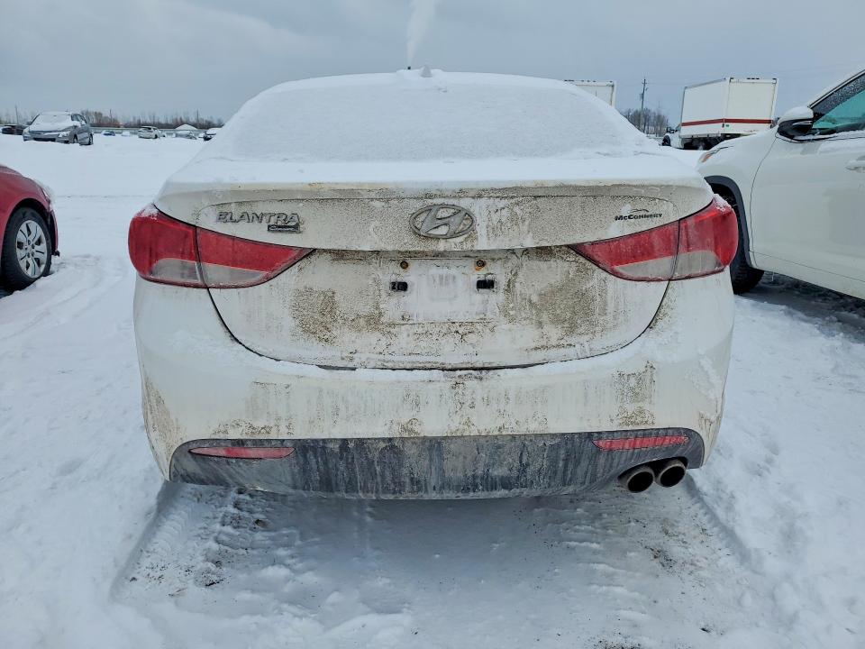 Продажа на аукционе авто 2013 Hyundai Elantra Coupe, vin: KMHDH6AE7DU019744, номер лота: 77837955