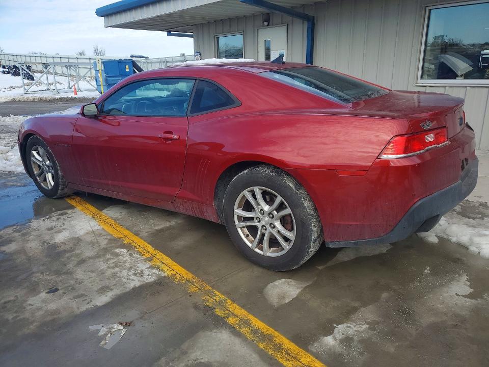 2014 Chevrolet Camaro მანქანა იყიდება აუქციონზე, vin: 2G1FA1E3XE9195353, აუქციონის ნომერი: 76434725