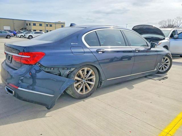 Продажа на аукционе авто 2018 Bmw 740, vin: WBA7J2C52JB246288, номер лота: 78557385