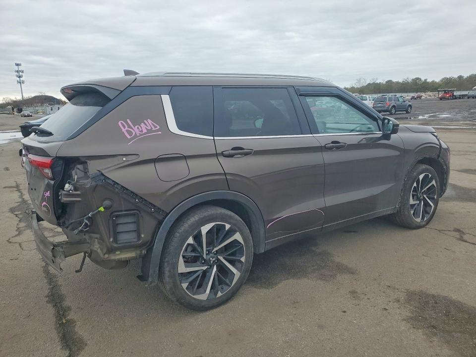 Продаж на аукціоні авто 2022 Mitsubishi Outlander, vin: JA4J4VA88NZ007396, номер лоту: 76909725