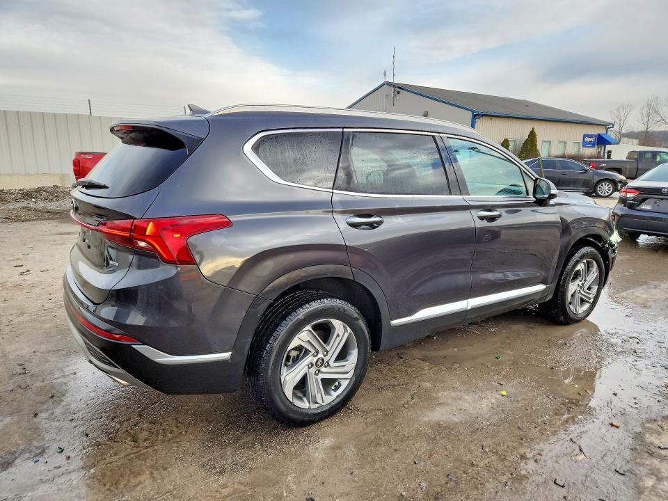 77311115 :رقم المزاد ، 5NMS3DAJ1MH350614 vin ، 2021 Hyundai Santa Fe مزاد بيع