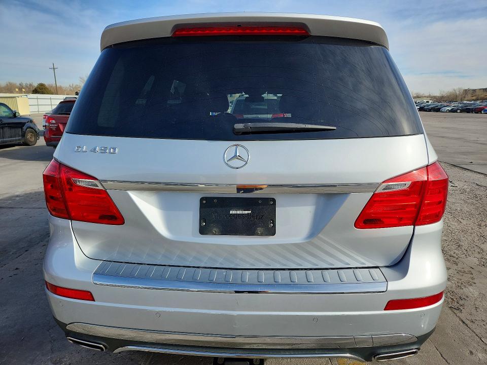 Продажа на аукционе авто 2016 Mercedes-benz Gl 450 4ma, vin: 4JGDF6EE7GA668210, номер лота: 77198595