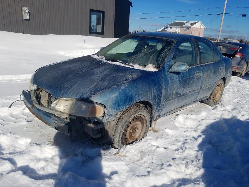 Продажа на аукционе авто 2003 Nissan Sentra, vin: 3N1CB51DX3L802619, номер лота: 76735635
