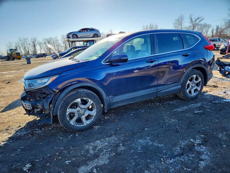 Продаж на аукціоні авто 2018 Honda Cr-v, vin: 5J6RW2H89JA000712, номер лоту: 74776735