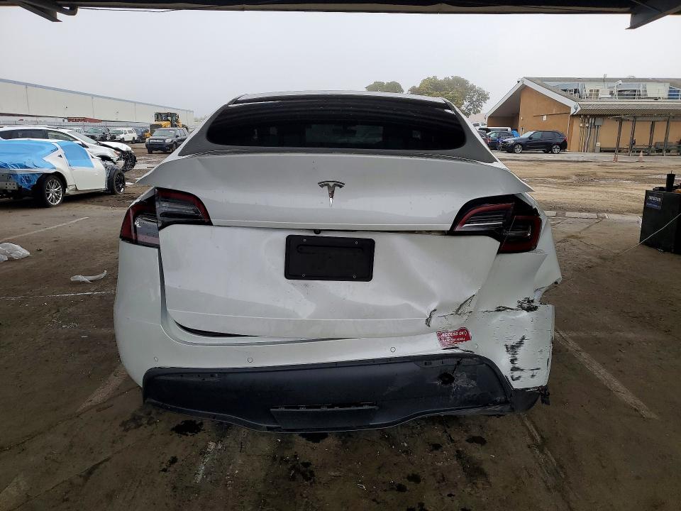 Продажа на аукционе авто 2021 Tesla Model Y, vin: 5YJYGDED2MF192725, номер лота: 78837475