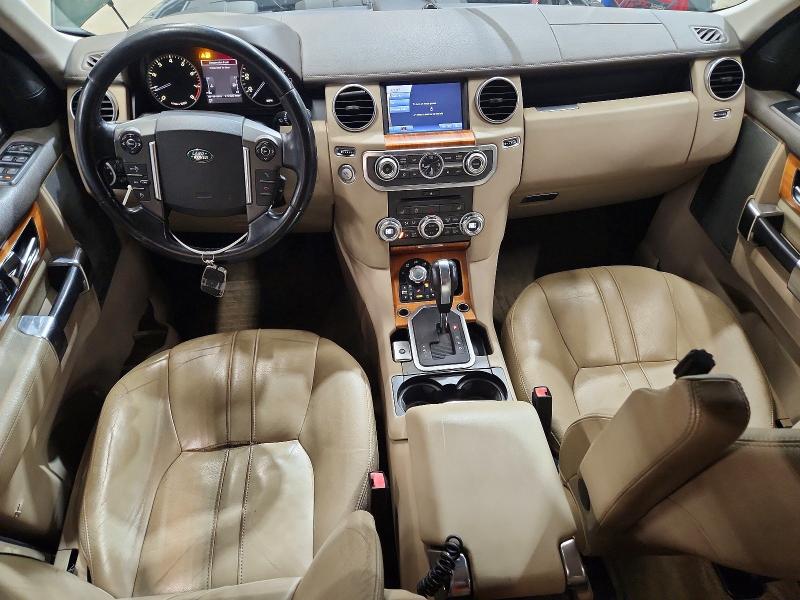 2011 Land Rover Lr4 Hse მანქანა იყიდება აუქციონზე, vin: SALAG2D47BA569314, აუქციონის ნომერი: 77349515
