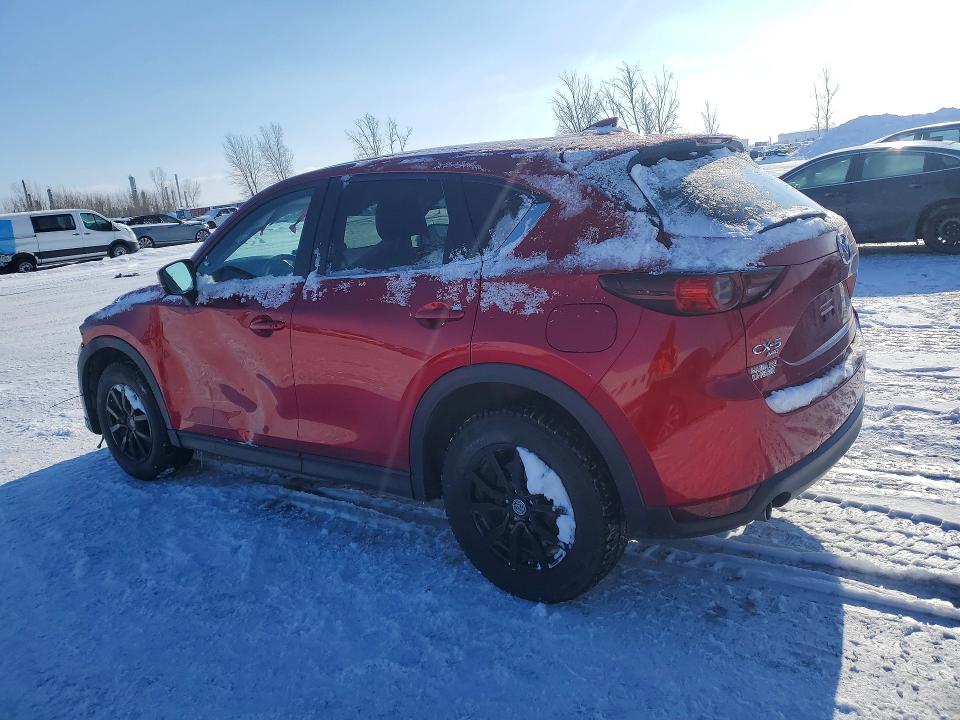 2021 Mazda Cx-5 მანქანა იყიდება აუქციონზე, vin: JM3KFBCM4M0498122, აუქციონის ნომერი: 73634035