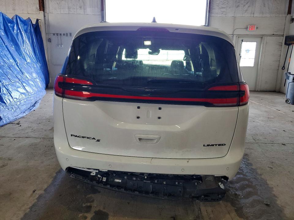 76408195 :رقم المزاد ، 2C4RC1GG1SR529831 vin ، 2025 Chrysler Pacifica L مزاد بيع
