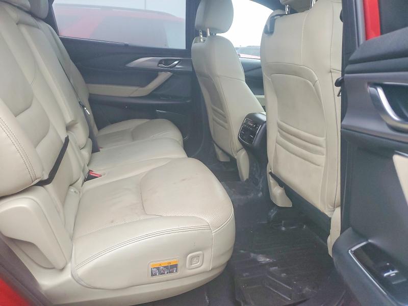 2021 Mazda Cx-9 მანქანა იყიდება აუქციონზე, vin: JM3TCBDY7M0506177, აუქციონის ნომერი: 78180875