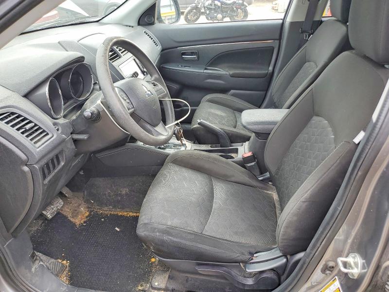 2020 Mitsubishi Outlander Sport მანქანა იყიდება აუქციონზე, vin: JA4AR3AU0LU024836, აუქციონის ნომერი: 75706255