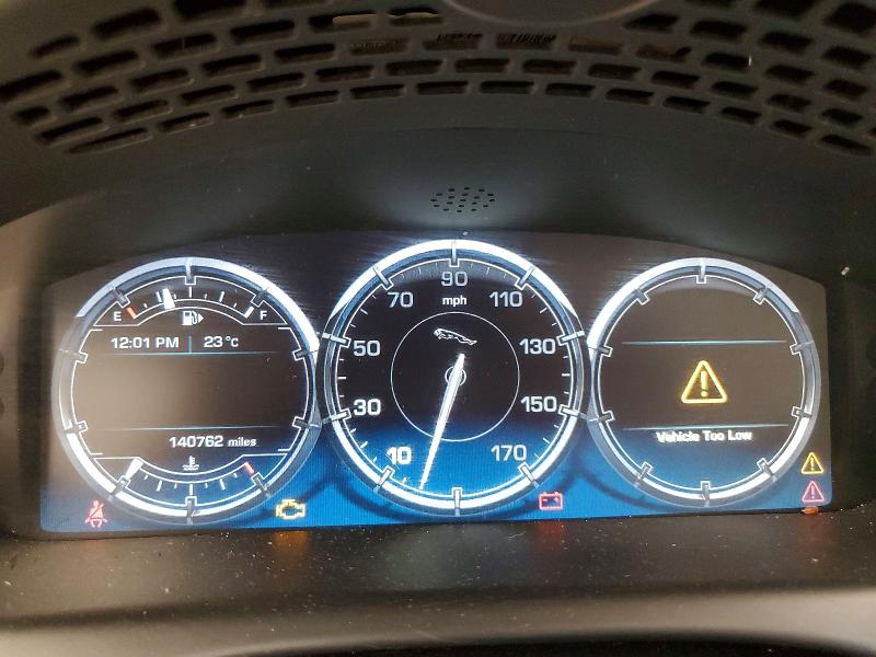 76078485 :رقم المزاد ، SAJWA1CZ3E8V66221 vin ، 2014 Jaguar Xj مزاد بيع