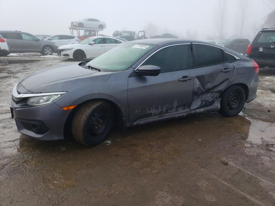 Aukcja sprzedaży 2018 Honda Civic, vin: 2HGFC2F66JH017814, numer aukcji: 77176675