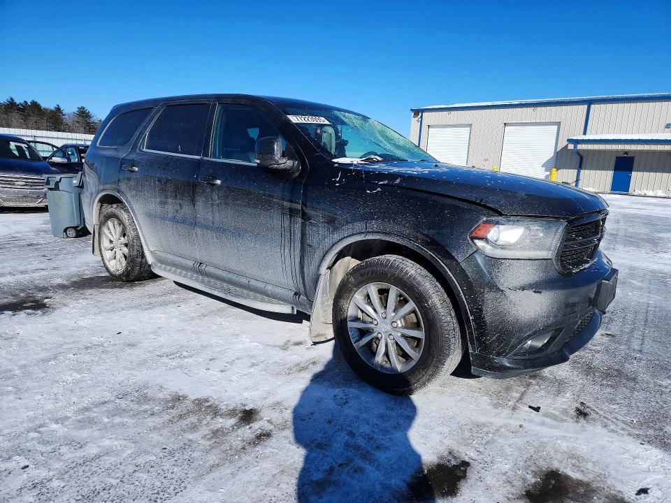 Продажа на аукционе авто 2018 Dodge Durango, vin: 1C4RDJDG1JC261811, номер лота: 77223095