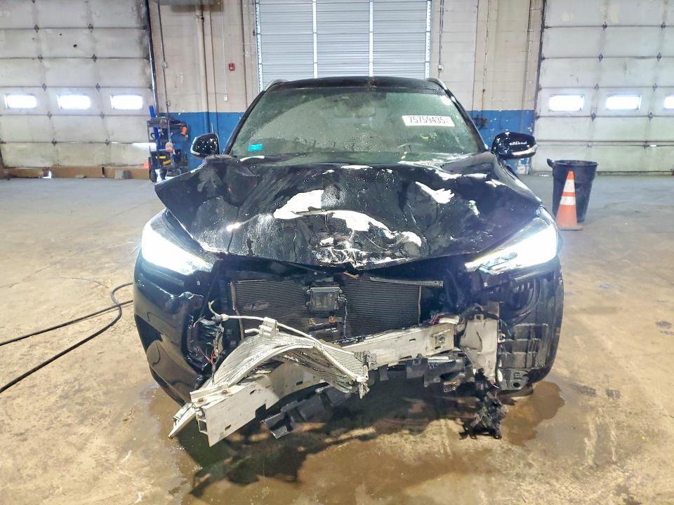 75759435 :رقم المزاد ، 3PCAJ5BA1MF117050 vin ، 2021 Infiniti Qx50 مزاد بيع