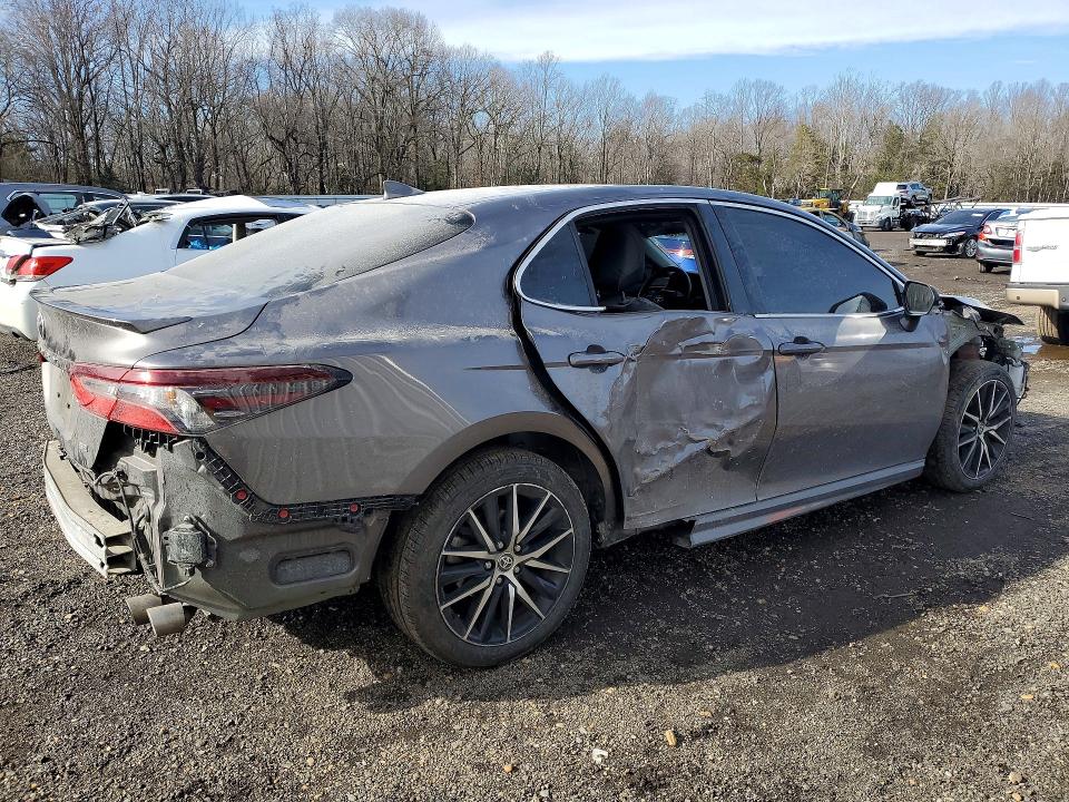 78432755 :رقم المزاد ، 4T1S11AK7PU150892 vin ، 2023 Toyota Camry مزاد بيع
