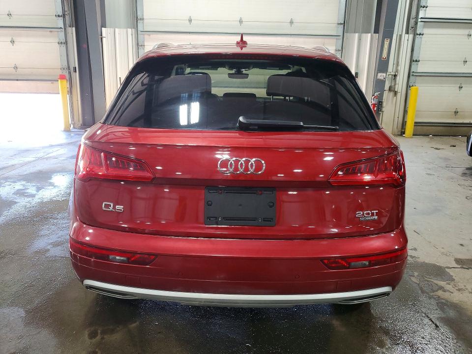 Продаж на аукціоні авто 2018 Audi Q5, vin: WA1BNAFY4J2036769, номер лоту: 77668385