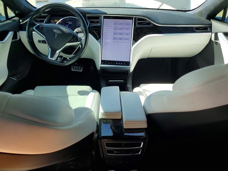 2017 Tesla Model S მანქანა იყიდება აუქციონზე, vin: 5YJSA1E13HF221425, აუქციონის ნომერი: 76699875