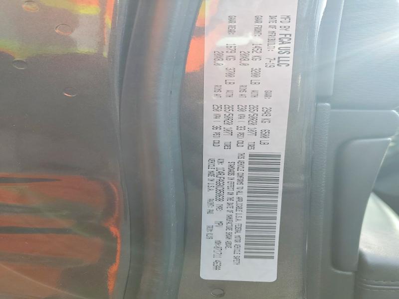Продаж на аукціоні авто 2019 Jeep Grand Cherokee, vin: 1C4RJFAG6KC850638, номер лоту: 76368095