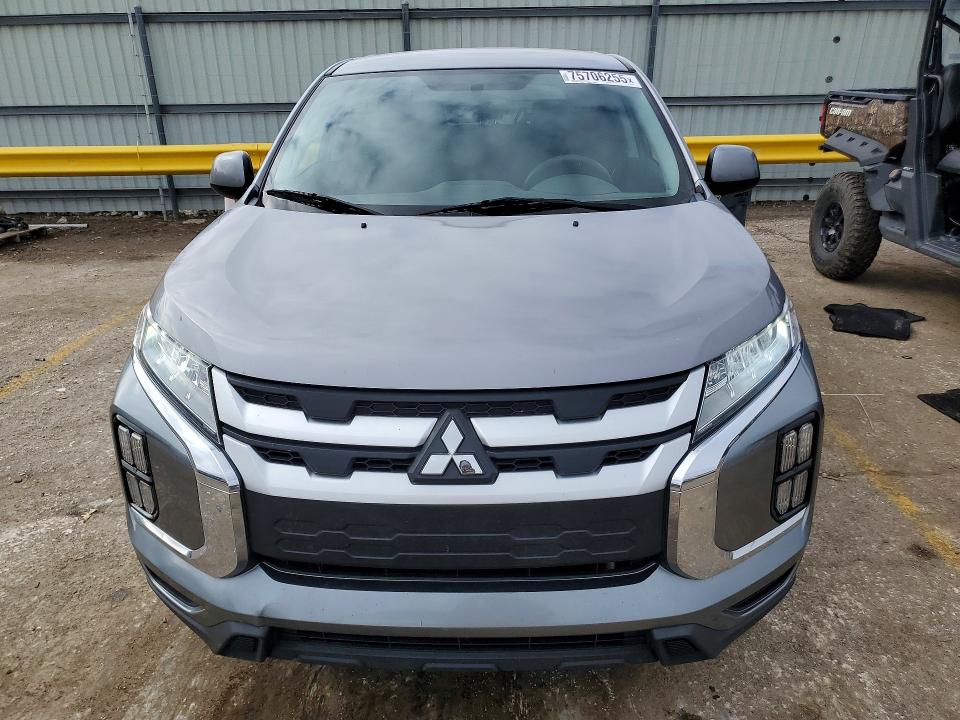 2020 Mitsubishi Outlander Sport მანქანა იყიდება აუქციონზე, vin: JA4AR3AU0LU024836, აუქციონის ნომერი: 75706255