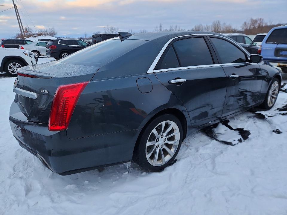 Aukcja sprzedaży 2017 Cadillac Cts Premiu, vin: 1G6AY5SS5H0133408, numer aukcji: 75661595