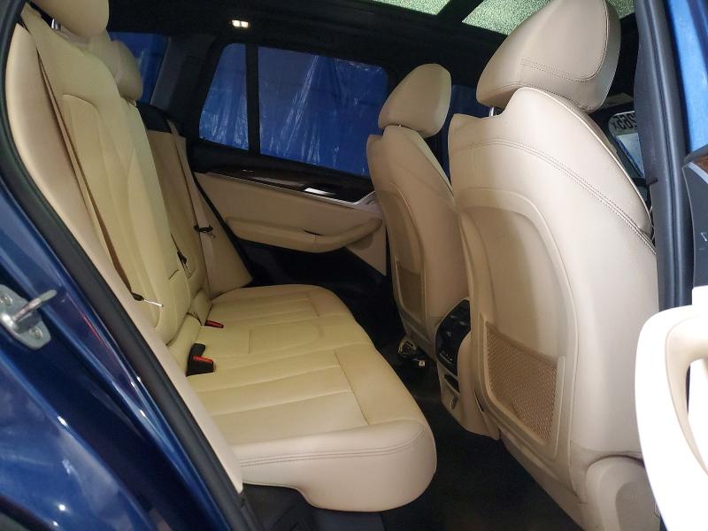2018 Bmw X3 მანქანა იყიდება აუქციონზე, vin: 5UXTR9C53JLC80853, აუქციონის ნომერი: 77762265