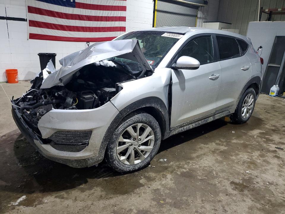 2019 Hyundai Tucson მანქანა იყიდება აუქციონზე, vin: KM8J2CA40KU038756, აუქციონის ნომერი: 77339855