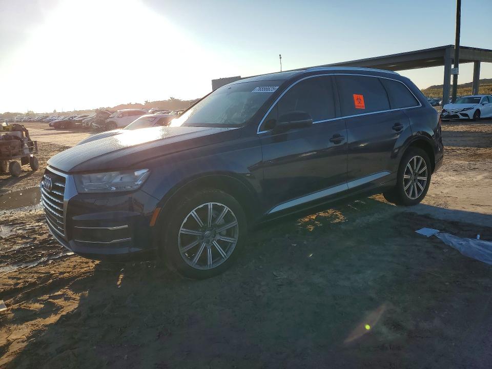 Aukcja sprzedaży 2019 Audi Q7 Premium, vin: WA1AAAF73KD045242, numer aukcji: 76556625