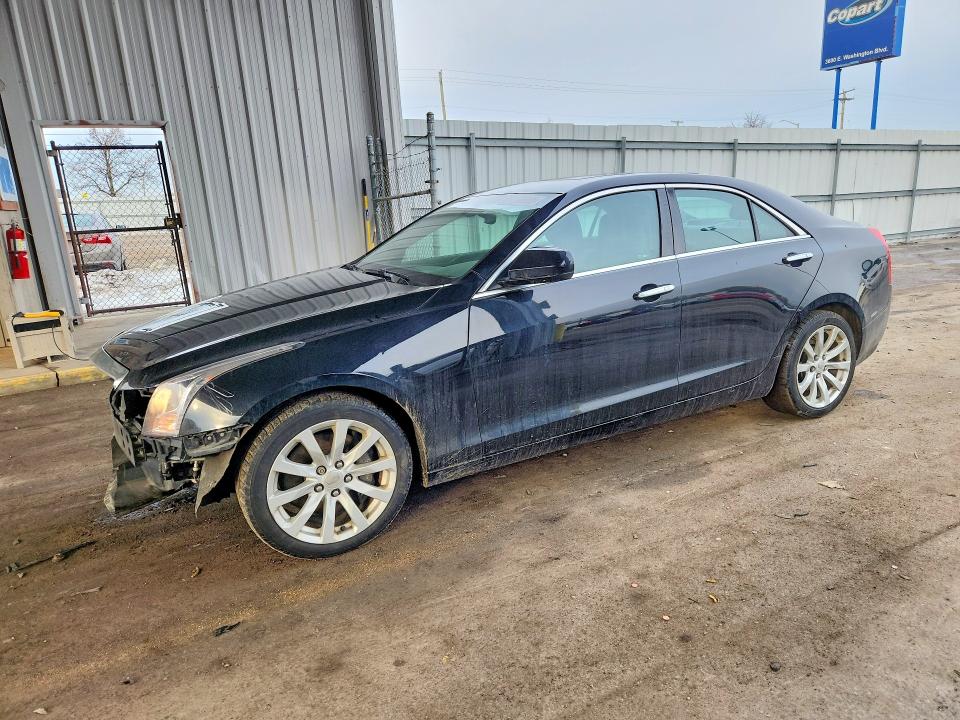 Продаж на аукціоні авто 2017 Cadillac Ats, vin: 1G6AG5RX0H0116889, номер лоту: 76996935