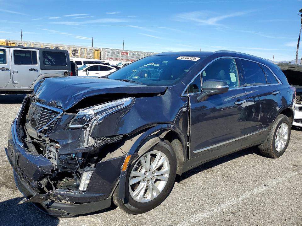 Aukcja sprzedaży 2021 Cadillac Xt5, vin: 1GYKNAR43MZ134602, numer aukcji: 78764935