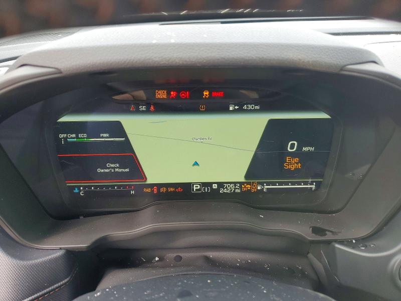 79118565 :رقم المزاد ، JF2SLSTD7SH441527 vin ، 2025 Subaru Forester مزاد بيع
