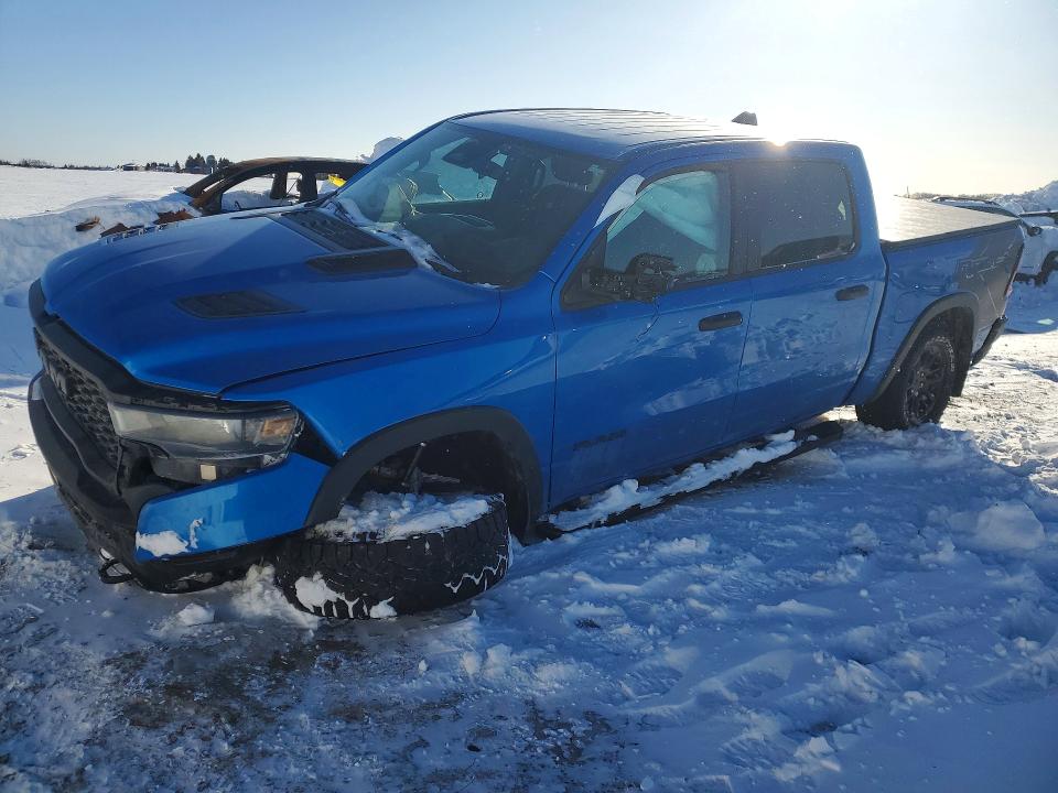 77505745 :رقم المزاد ، 1C6SRFLP4SN532651 vin ، 2025 Ram Trucks 1500 مزاد بيع
