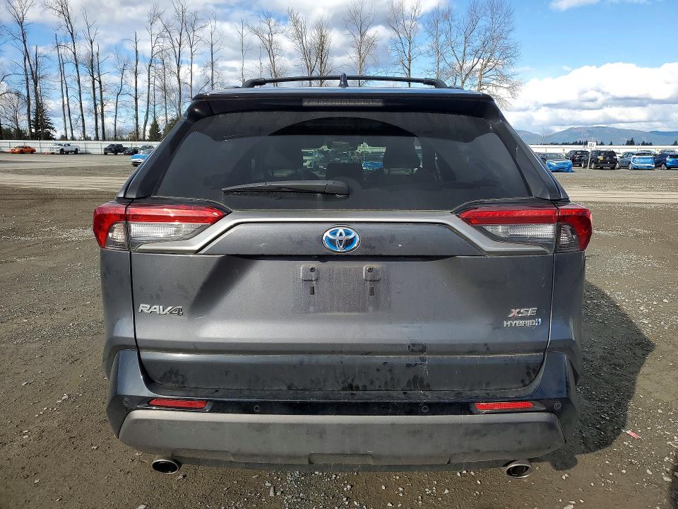 Auction sale of the 2021 Toyota Rav4, vin: 4T3E6RFV5MU040460, lot number: 77614445