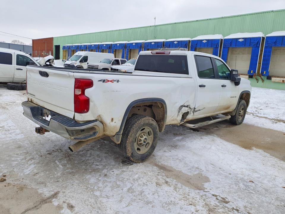 2023 Chevrolet Silverado მანქანა იყიდება აუქციონზე, vin: 1GC1YLE73PF236203, აუქციონის ნომერი: 57091096