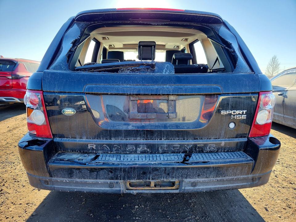 Продажа на аукционе авто 2006 Land Rover Range Rover Sport, vin: SALSF25426A978221, номер лота: 76568025
