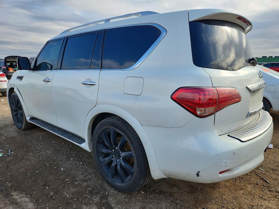 Продажа на аукционе авто 2012 Infiniti Qx56, vin: JN8AZ2NEXC9019122, номер лота: 77943605