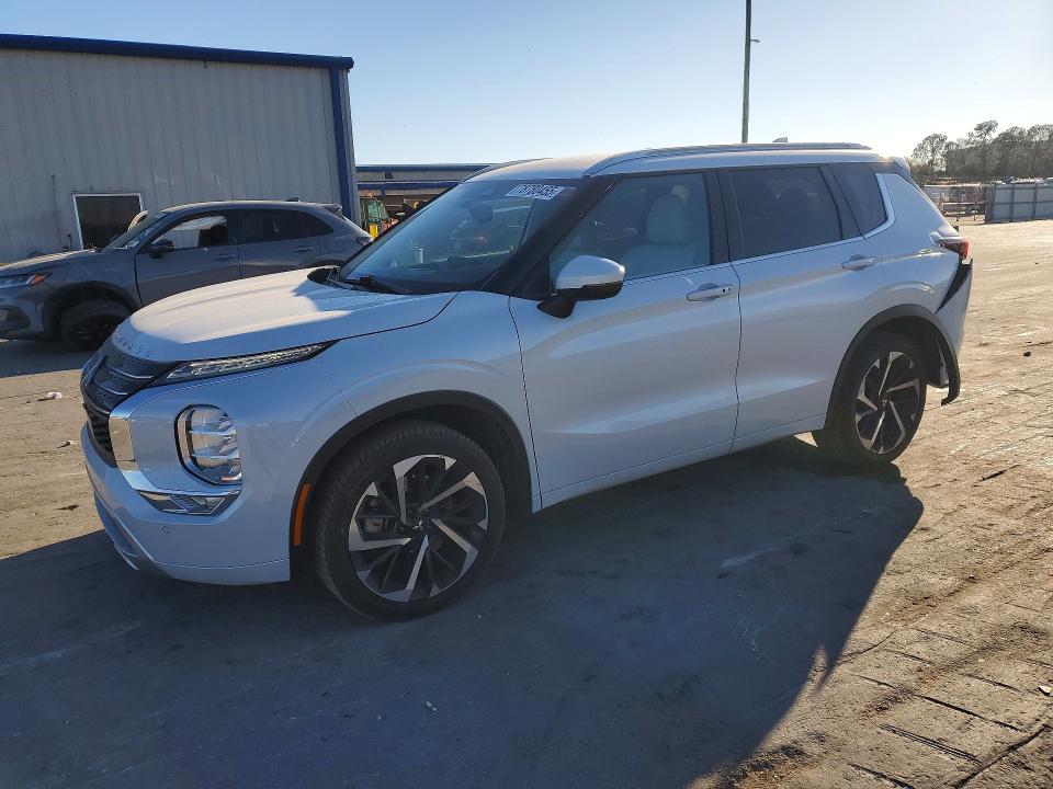78780455 :رقم المزاد ، JA4J3WA82RZ039078 vin ، 2024 Mitsubishi Outlander مزاد بيع