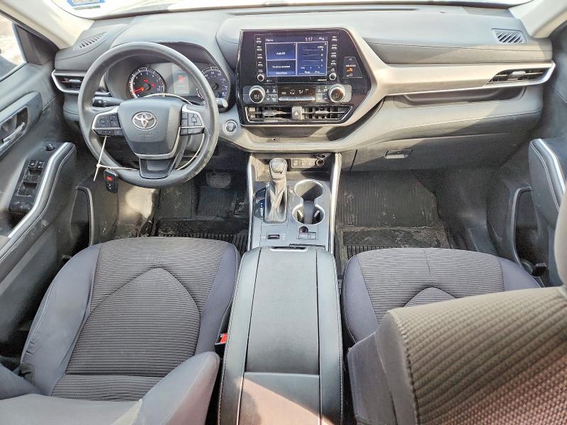Продаж на аукціоні авто 2022 Toyota Highlander, vin: 5TDCZRAH4NS124059, номер лоту: 75567185