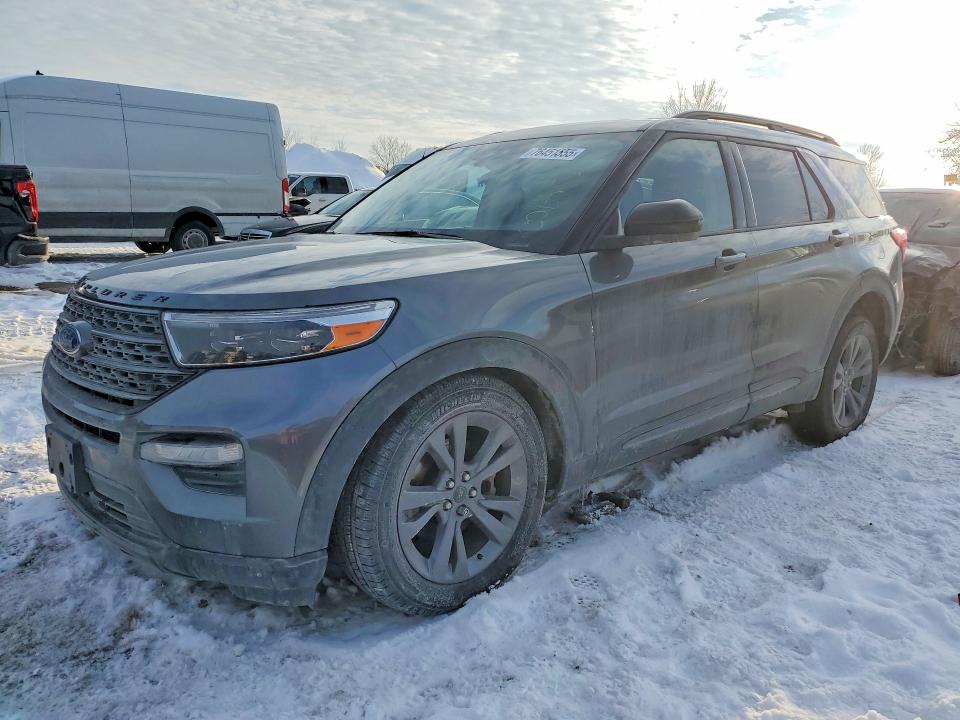 Aukcja sprzedaży 2022 Ford Explorer, vin: 1FMSK8DH9NGB92871, numer aukcji: 76451555