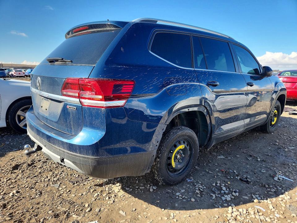 2019 Volkswagen Atlas მანქანა იყიდება აუქციონზე, vin: 1V2UR2CA9KC578962, აუქციონის ნომერი: 77376745