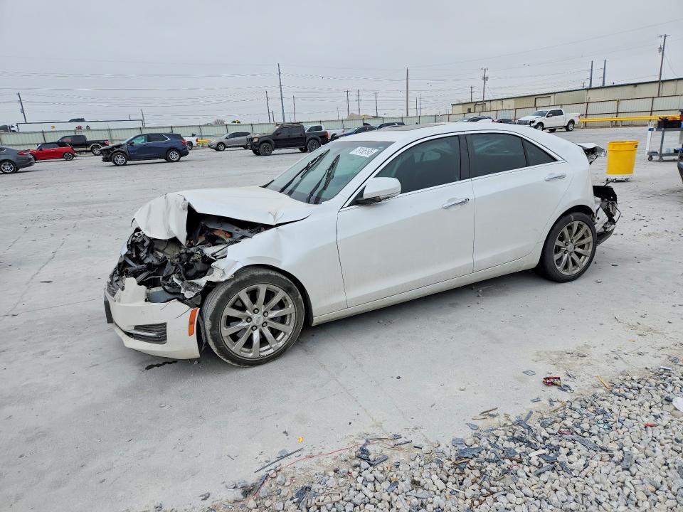2018 Cadillac Ats მანქანა იყიდება აუქციონზე, vin: 1G6AB5RX5J0181838, აუქციონის ნომერი: 79195195