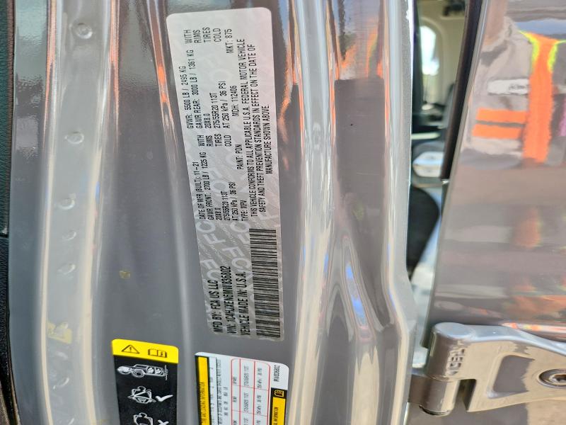 Продажа на аукционе авто 2021 Jeep Wrangler Unlimited, vin: 1C4HJXEN6MW836802, номер лота: 77906915