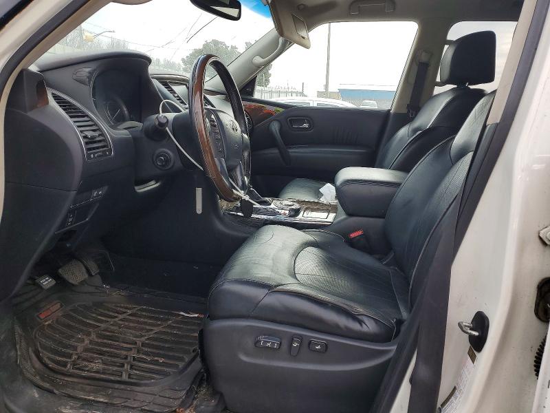 75807105 :رقم المزاد ، JN8AZ2NF5D9530070 vin ، 2013 Infiniti Qx56 مزاد بيع