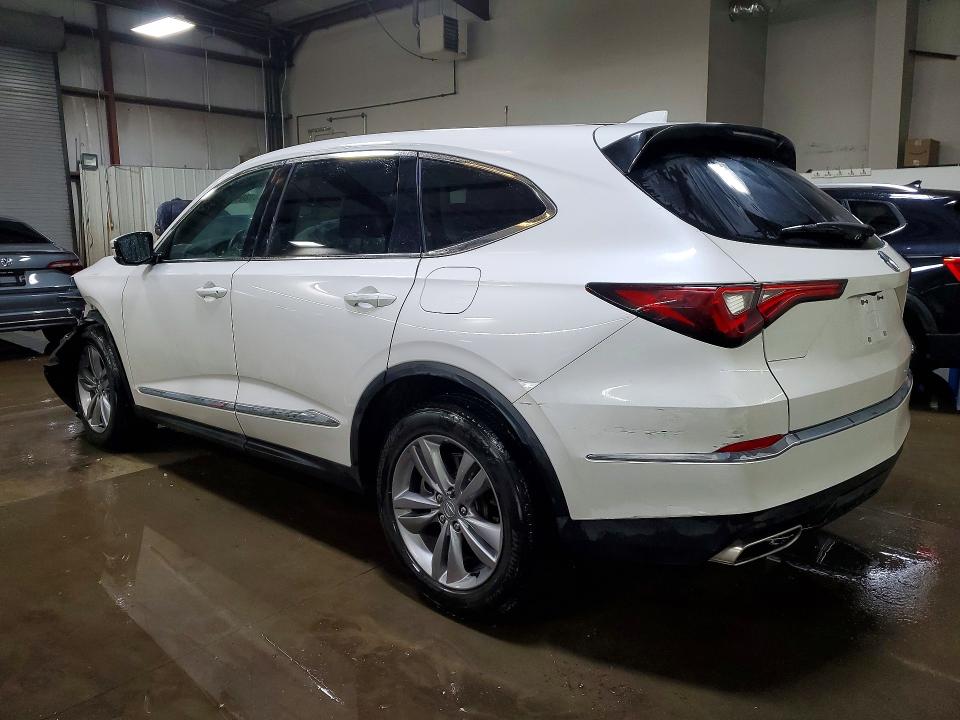 78813695 :رقم المزاد ، 5J8YE1H3XRL017796 vin ، 2024 Acura Mdx مزاد بيع