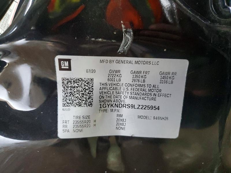 Продаж на аукціоні авто 2020 Cadillac Xt5, vin: 1GYKNDRS9LZ225954, номер лоту: 77315845