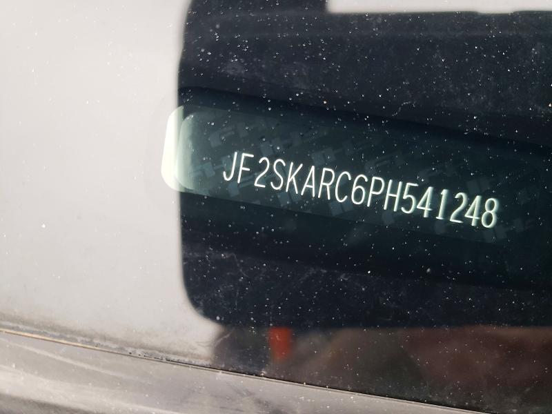 Aukcja sprzedaży 2023 Subaru Forester, vin: JF2SKARC6PH541248, numer aukcji: 78813915